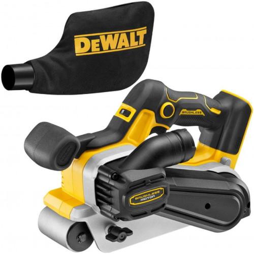 DeWALT DCW220N-XJ Akkus szalagcsiszoló XR (18V/akku és töltő nélkül)