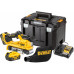 DeWALT DCW220P2-QW Akkus szalagcsiszoló XR (18V/2x5,0Ah) Tstak