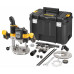DeWALT DCW620NT Akkus felsőmaró(12mm/18V/akkumulátor nélkül) Tstak