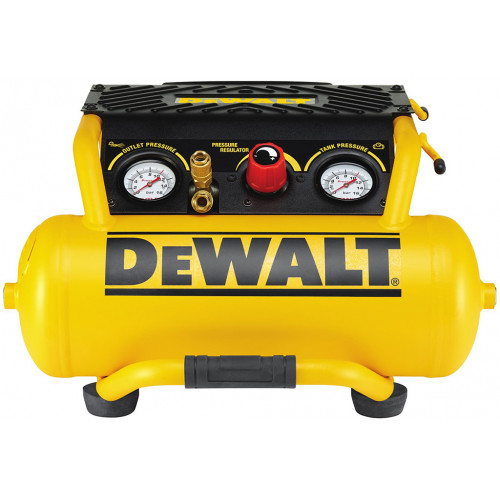 DeWALT DPC10RC-QS Kompresszor 2,0HP, 10L
