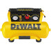 DeWALT DPC10RC-QS Kompresszor 2,0HP, 10L