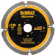 DeWALT DT1472-QZ Extreme Szálcement körfűrészlap 190x30mm, 4 fog 12°