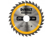 DeWALT DT1937-QZ Körfűrészlap, 165 x 30 mm, 30 fog