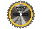 DeWALT DT1940-QZ Contruction Körfűrészlap kézi körfűrészekhez 184x16mm, 30 fog WZ 10°