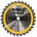 DeWALT DT1940-QZ Körfűrészlap, 184 x 16 mm, 30 fog