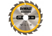 DeWALT DT1943-QZ Construction Körfűrészlap 190x30mm, 18 fog WZ 20°