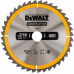 DeWALT DT1953-QZ Körfűrész tárcsa, 216x30mm, 40 fogú