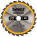 DeWALT DT1954-QZ Construction Körfűrészlap állványos fűrészekhez 235x30mm, 24 fog WZ 20°