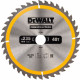 DeWALT DT1955-QZ Construction Körfűrészlap 235x30mm, 40 fog WZ 10°