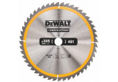 DeWALT DT1959-QZ Construction Körfűrészlap 305x30mm, 48 fog WZ 10°