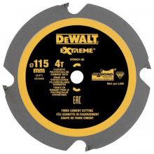 DeWALT DT20421-QZ Extreme Körfűrészlap 115x9,5mm, 4 fog