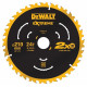 DeWALT DT20432-QZ Extreme Körfűrészlap 210x30mm, 24 fog, ABT 18°