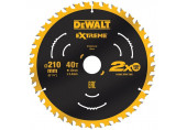 DeWALT DT20433-QZ Extreme Körfűrészlap 210x30mm, 40 fog, ABT 18°
