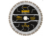 DeWALT DT20465-QZ Elite Szegmentált gyémántvágó tárcsa betonhoz 350x25,4mm