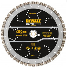 DeWALT DT20465-QZ Elite Szegmentált gyémántvágó tárcsa betonhoz 350x25,4mm