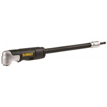 DeWALT DT20502-QZ Sarokcsavarozó adapter ütvecsavarozóhoz 350mm, 3 részes