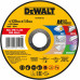 DeWALT DT20595-QZ univerzális vágókorong 125 x 22,2 x 1,0 mm