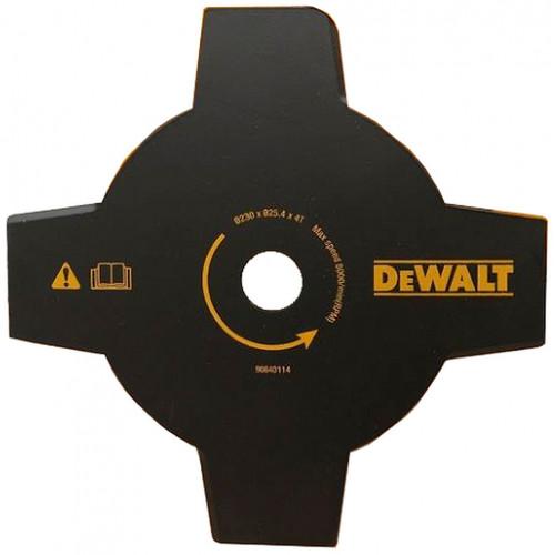 DeWALT DT20655-QZ Fűvágó lap négy késlappal DCM571 fűkaszához 230mm