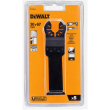 DeWALT DT20724-QZ Multi-Tool Keményfa fűrészlap 30x67mm 5db