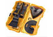 DeWALT DT20731-QZ Multi-Tool Tartozékkészlet 8db