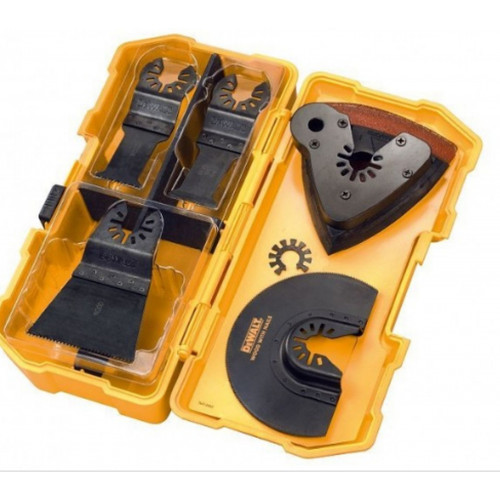 DeWALT DT20731-QZ Multi-Tool tartozékkészlet 8db