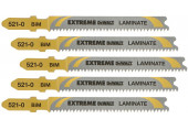 DeWALT DT2080-QZ Dekopírfűrészlap rétegelt anyagokhoz, 82mm (5db)