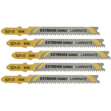 DeWALT DT2080-QZ Dekopírfűrészlap rétegelt anyagokhoz, 82mm (5db)