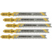 DeWALT DT2080-QZ Dekopírfűrészlap rétegelt anyagokhoz, 82mm (5db)