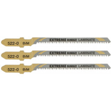 DeWALT DT2081-QZ Dekopírfűrészlap rétegelt anyagokhoz, 82mm, 3db