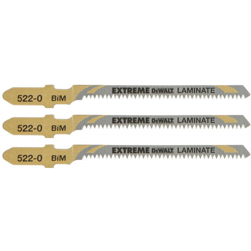 DeWALT DT2081-QZ Dekopírfűrészlap rétegelt anyagokhoz, 82mm, 3db