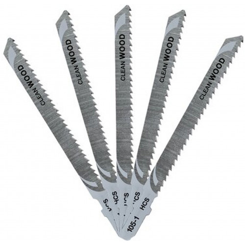 DeWALT DT2165-QZ Favágó Dekopírfűrészlap 100 mm - 5 db/csomag DeWALT DT2165-QZ Favágó Dekopírfűrészlap 100 mm - 5 db/csomag