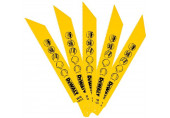 DeWALT DT2361-QZ Bi-Metál Fémvágó kobalt kardfűrészlap 152 mm - 5 db/csomag