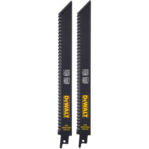 DeWALT DT2450-QZ Speciális fűrészlap üveggyapot vágására 225 mm - 2 db/csomag