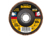 DEWALT DT30612-QZ EXTREME Lamellás csiszolótárcsa 125 mm x 22,2 mm 60 g - lapos Jumbo