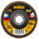 DEWALT DT30612-QZ EXTREME Lamellás csiszolótárcsa 125 mm x 22,2 mm 60 g - lapos Jumbo