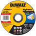 DeWALT DT3442-QZ Extreme Vágókorong rozsdamentes acélhoz 115x1,0x22,2mm