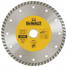 DeWALT DT3722-QZ Turbo Száraz gyémántszemcsés vágótárcsa 180x22,2mm