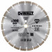 DeWALT DT40212-QZ Gyémánt penge szegmentált kerülettel, száraz vágás, 300 x 25,4 mm