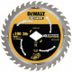 DeWALT DT40271-QZ XR Extreme Körfűrészlap akkus körfűrészekhez 190mm, 36 fog, ATB 25°