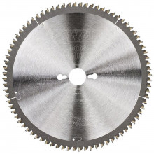 DeWALT DT4280-QZ Extreme Körfűrészlap állványos fűrészhez, 260 x 30 mm, 80 fog, TCG, -5°