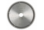 DeWALT DT4286-QZ Extreme Körfűrészlap állványos fűrészekhez 216x30mm, 80 fog, TFZ -5°