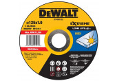 DeWALT DT43903-QZ High Performance Vágókorong nemesacélra, 125 x 1,0 x 22,23 mm