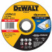DeWALT DT43904-QZ High Performance Nemesacél vágókorong, 125 x1.2mm
