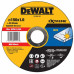 DeWALT DT43907-QZ High Performance Vágókorong nemesacélra, 150 x 1,6 x 22,23 mm
