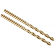 WALT DT4904-QZ Fémfúrószár HSS-E Cobalt 4 x 75 mm, 2 db