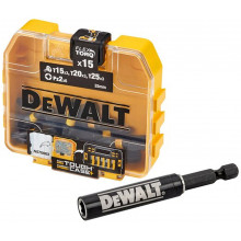 DeWALT DT70522T-QZ Extreme Impact Torsion Bitkészlet 16db