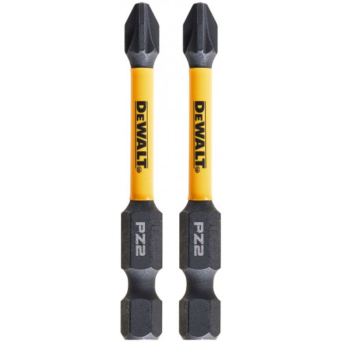 DeWALT DT70531T-QZ Csavarozóbit készlet Pz2 x 50 mm, 2 db DeWALT DT70531T-QZ Csavarozóbit készlet Pz2 x 50 mm, 2 db