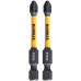 DeWALT DT70531T-QZ Csavarozóbit készlet Pz2 x 50 mm, 2 db