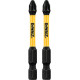 DeWALT DT70532T-QZ Extreme Impact Torziós bitkészlet Ph2x50mm 2db
