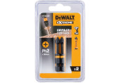 DeWALT DT70532T-QZ Extreme Impact Torziós bitkészlet Ph2x50mm 2db